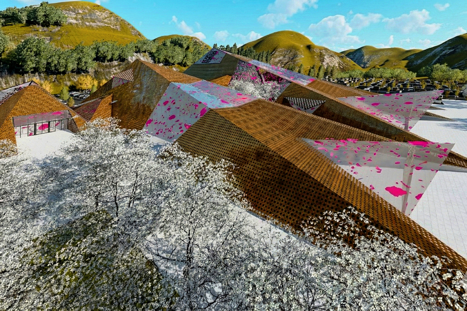 Peach Haven Eight Villages Visitor Center — 6
