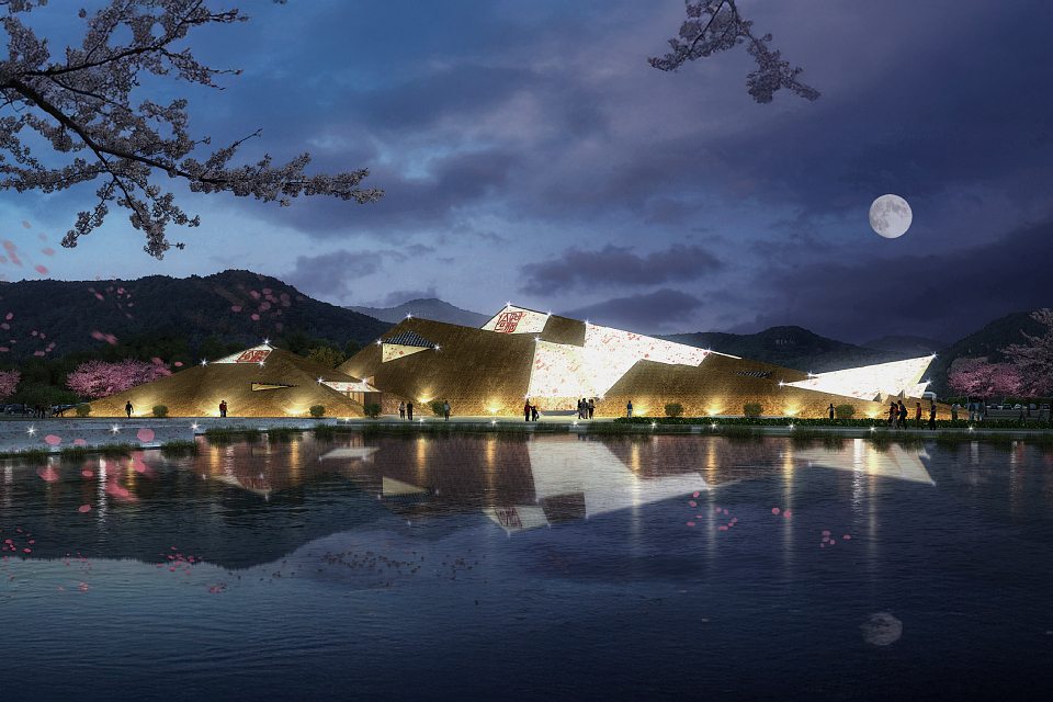 Peach Haven Eight Villages Visitor Center — 7