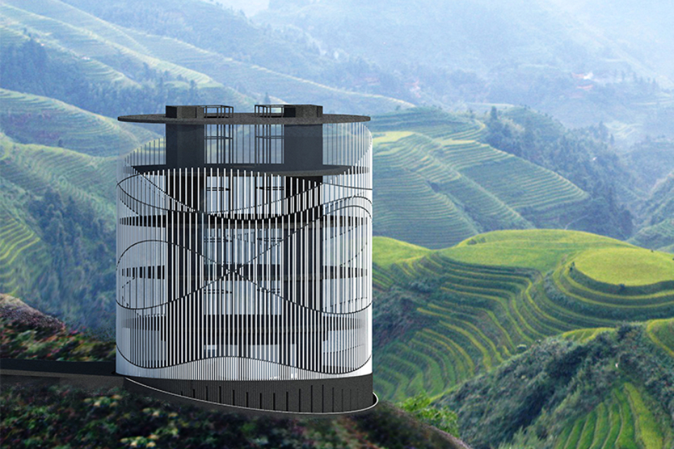 Sandu Observation Tower — 3