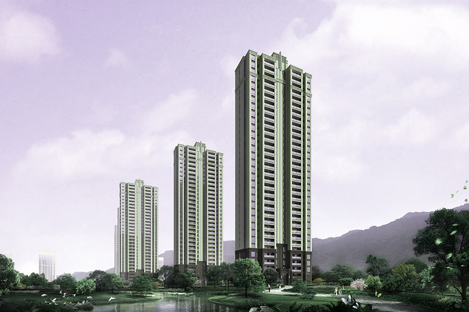 Yunshuiyao Residential Complex — High-Rise Apartments and a Spanish-Style Villa Community — 2