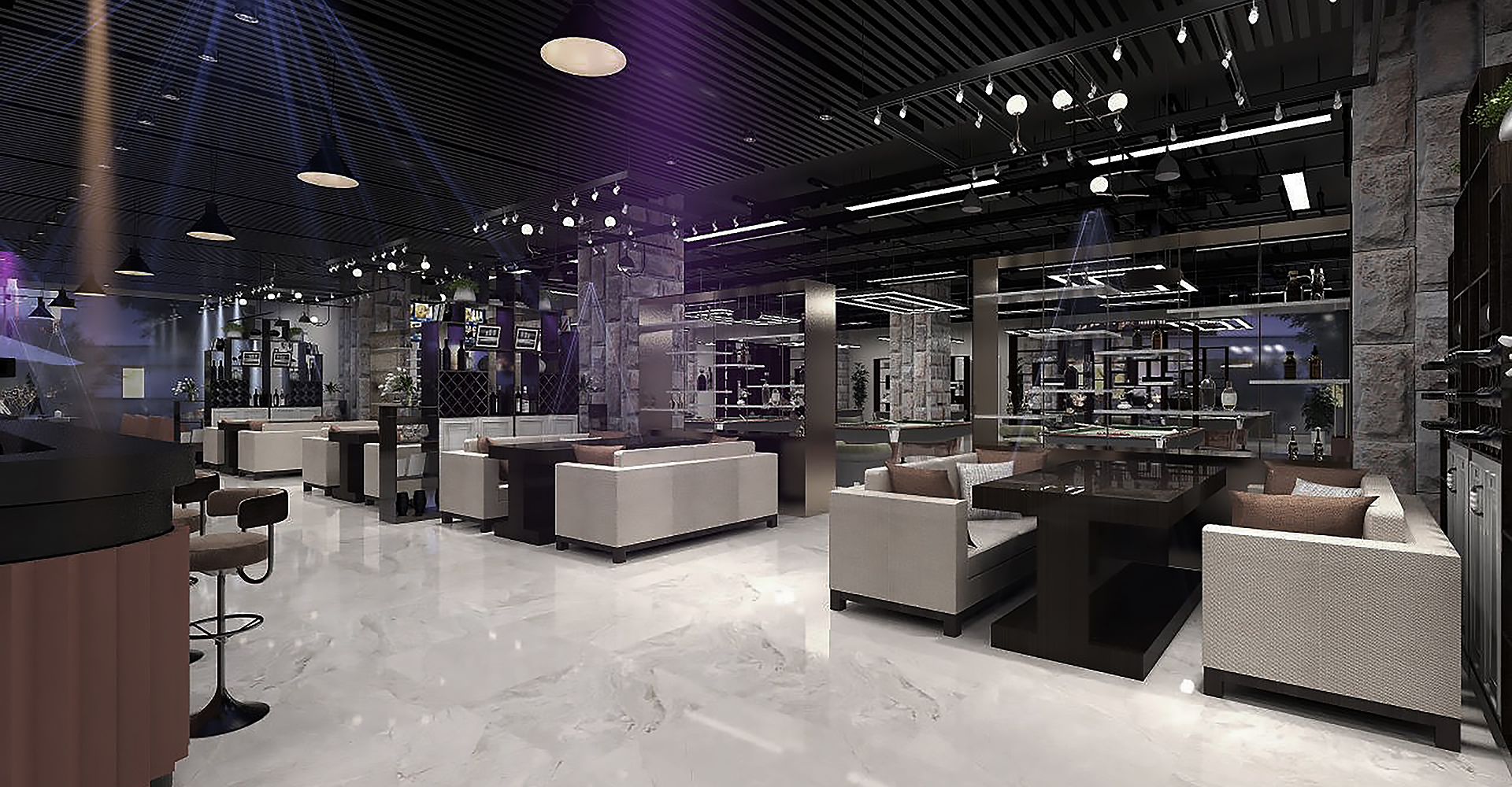 INDOOR-Lancang Premium Club, Laos — 1