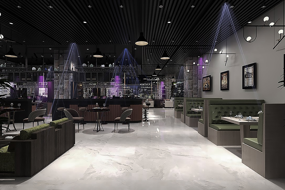 INDOOR-Lancang Premium Club, Laos — 2