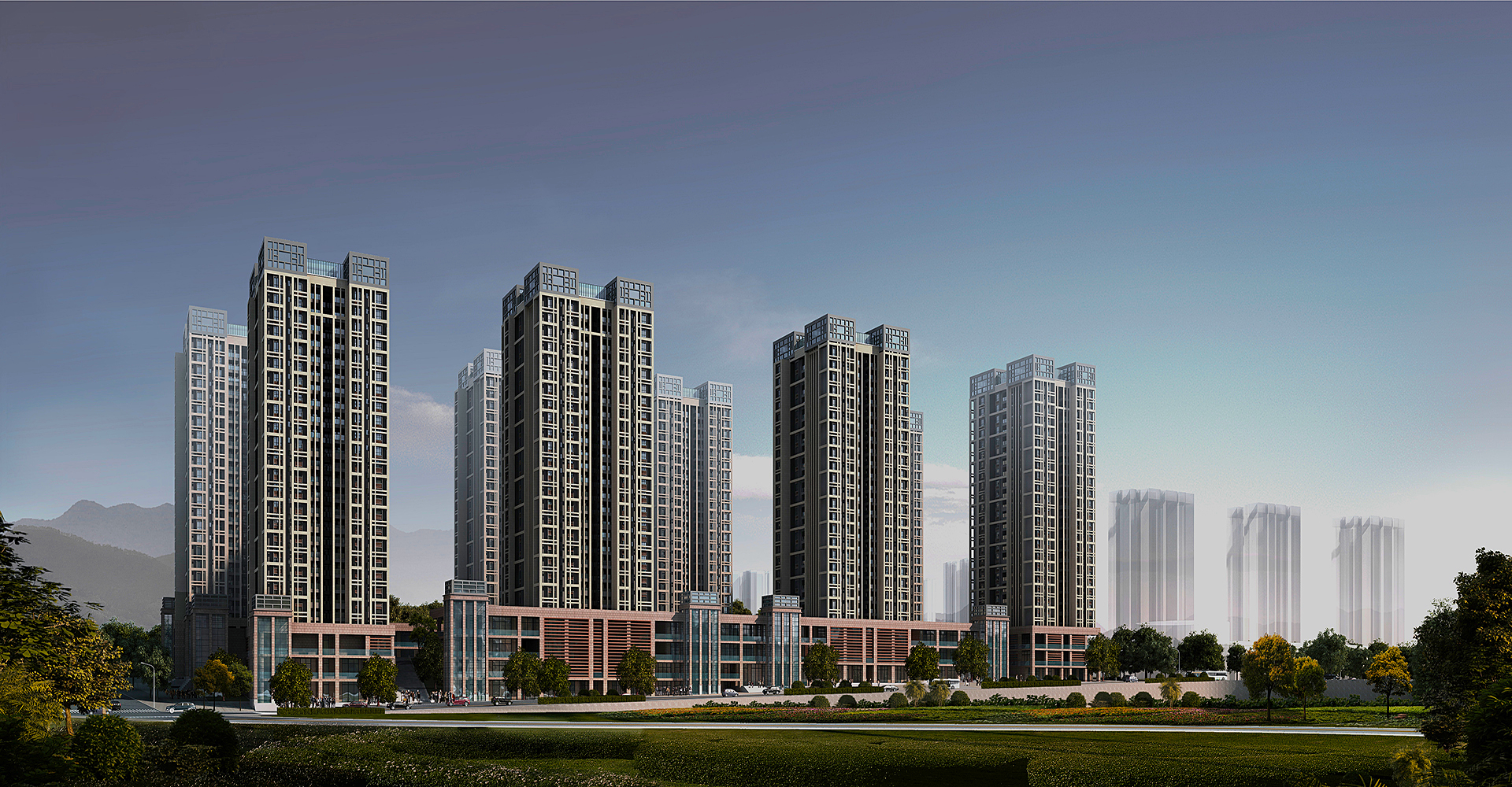 Jinshan Garden High-Rise Residential Complex — 1