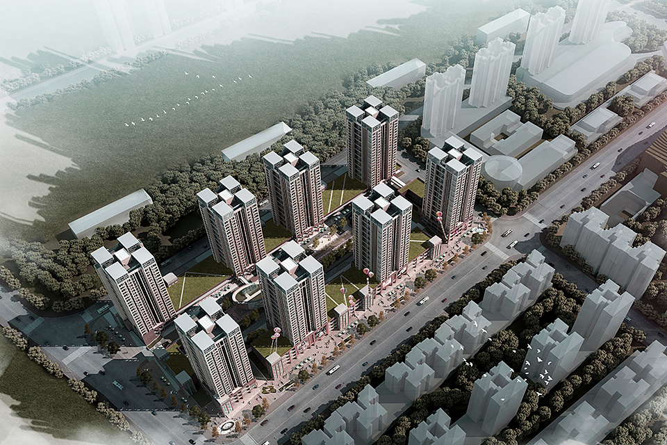Jinshan Garden High-Rise Residential Complex — 2