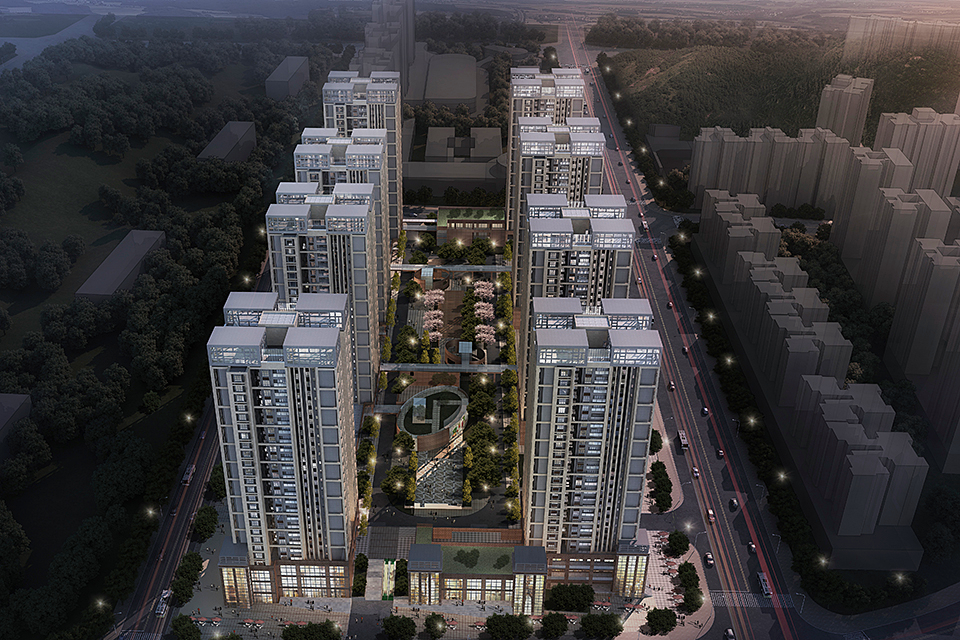 Jinshan Garden High-Rise Residential Complex — 3