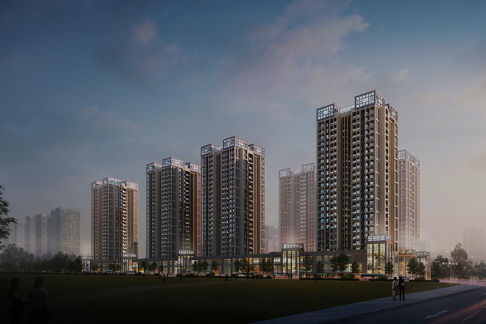 Jinshan Garden High-Rise Residential Complex — 4