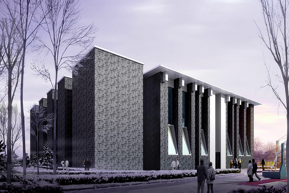 Plainfield Chapel and Annex — 2