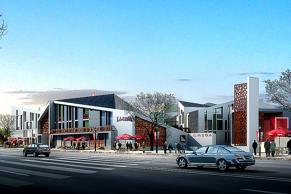 Commercial Redevelopment of the Yan Family Ancestral Hall — 2
