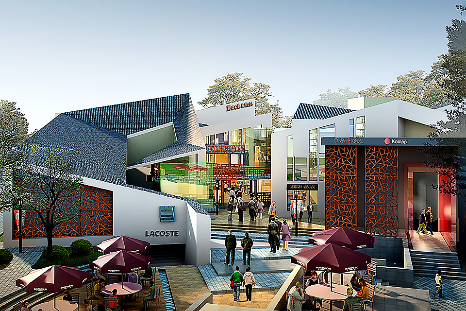 Commercial Redevelopment of the Yan Family Ancestral Hall — 3