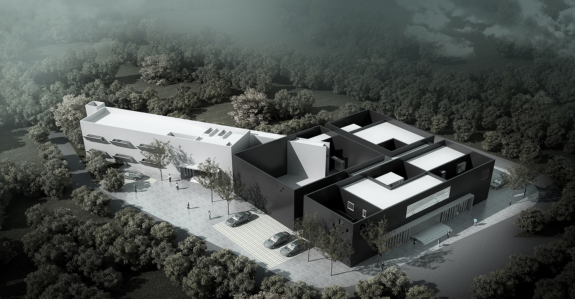 Weicheng Area Community Service Center Series — 1