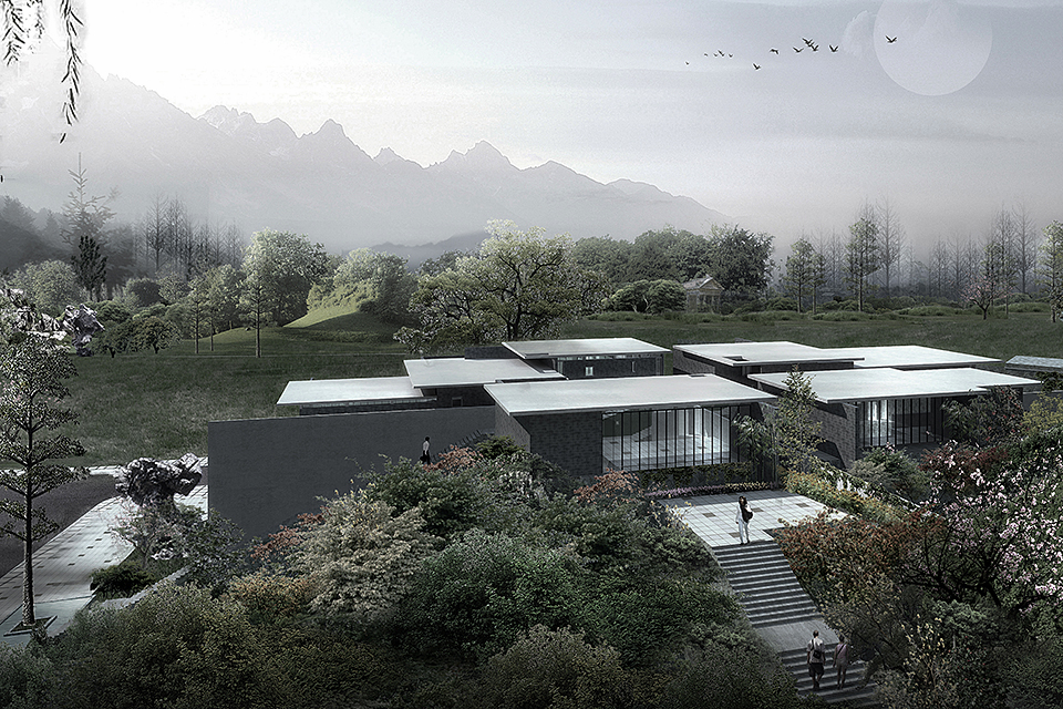 Weicheng Area Community Service Center Series — 2