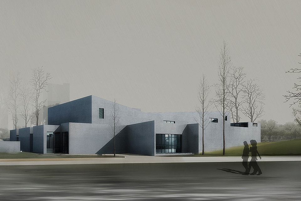 Weicheng Area Community Service Center Series — 3