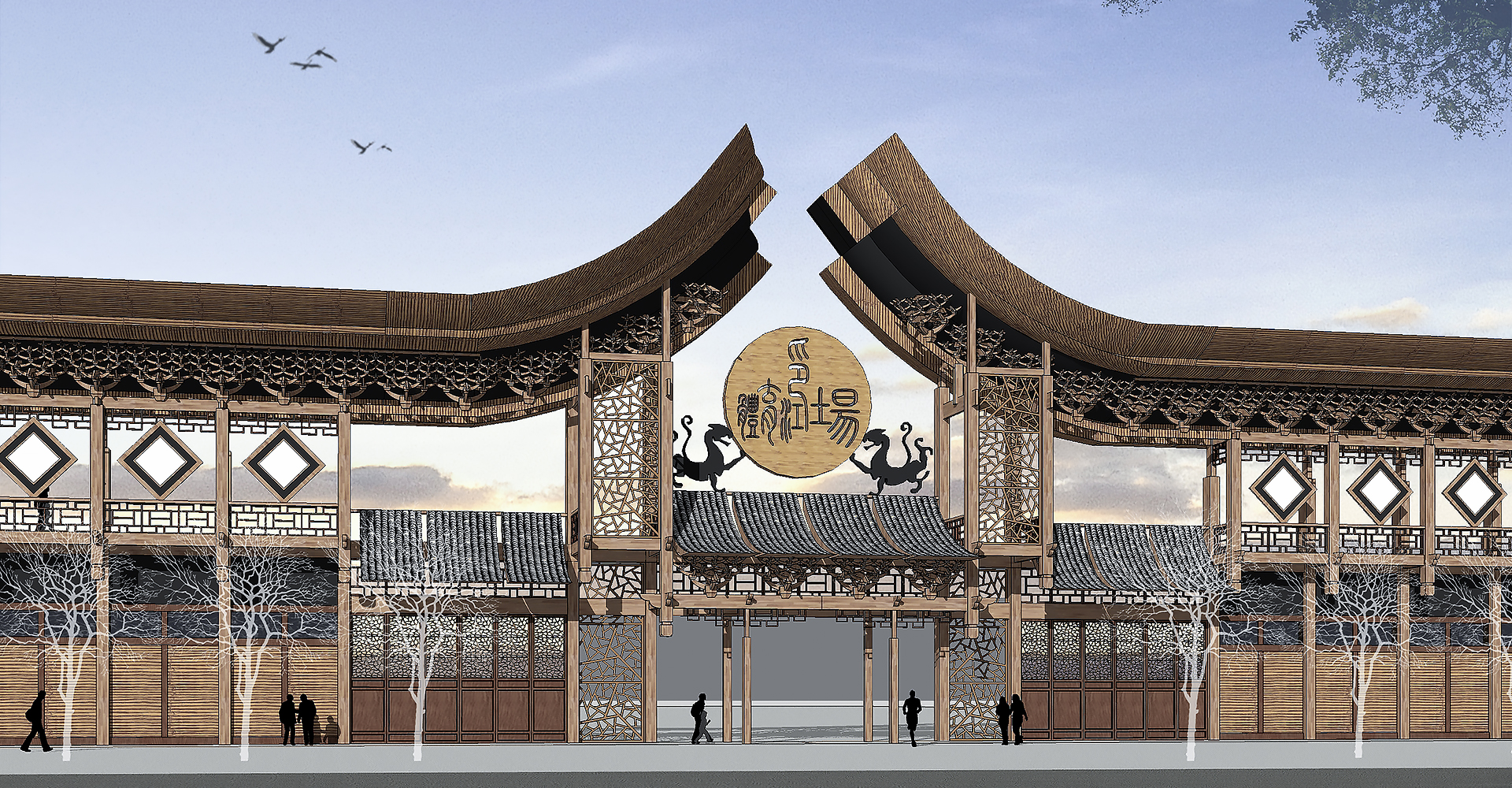 Yinjiang Ethnic Stadium — 1