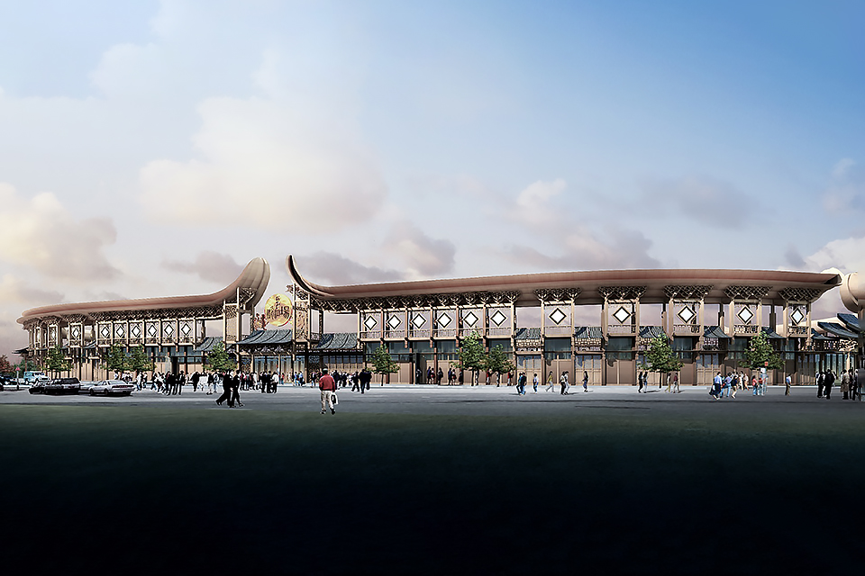 Yinjiang Ethnic Stadium — 3