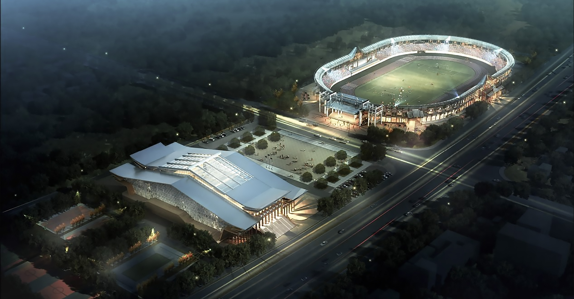 Duliu Stadium — 1