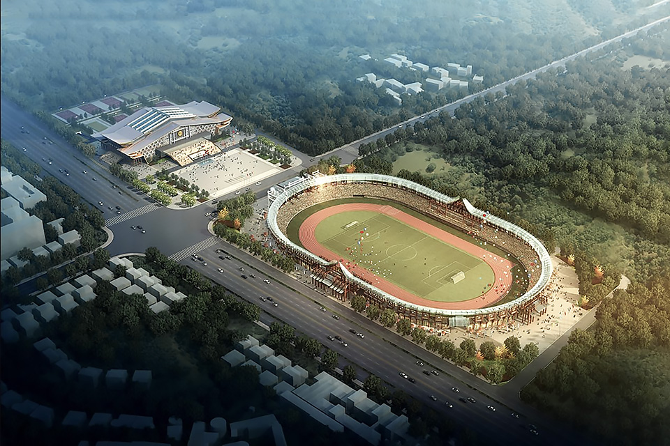 Duliu Stadium — 2