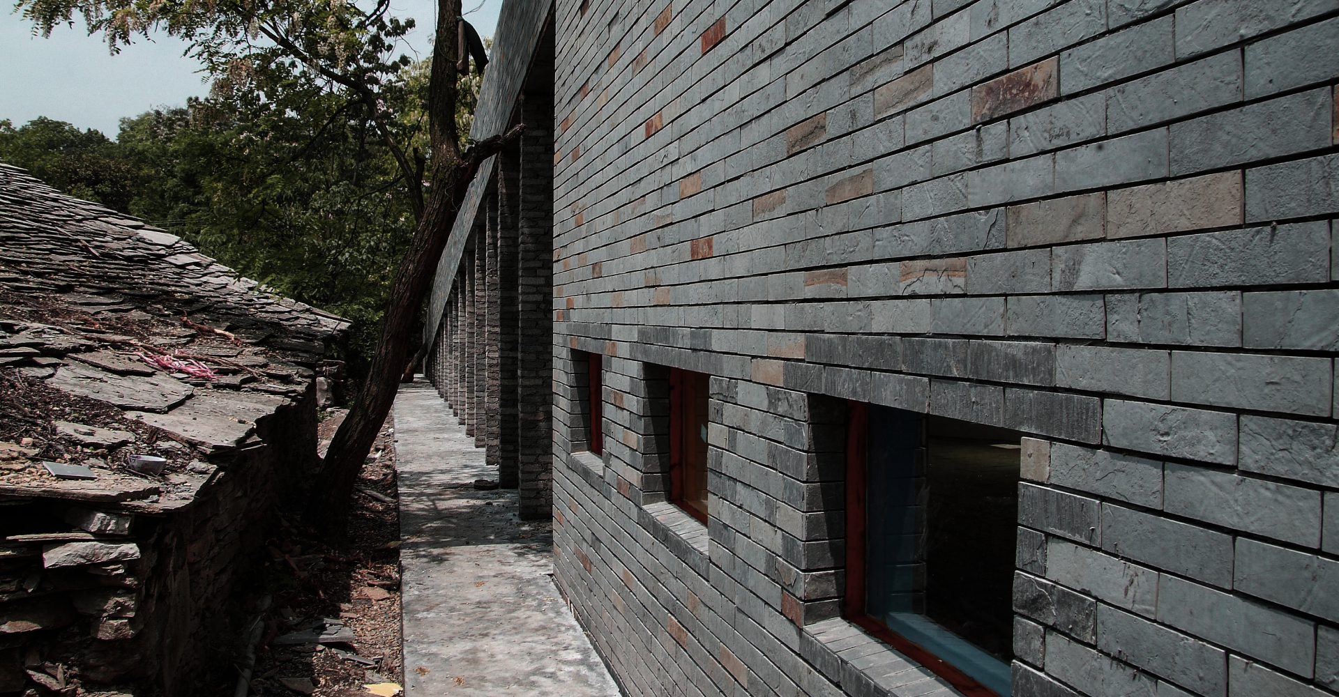 Huaxi Stone Town Bailong Miao Village Folk Complex — 1
