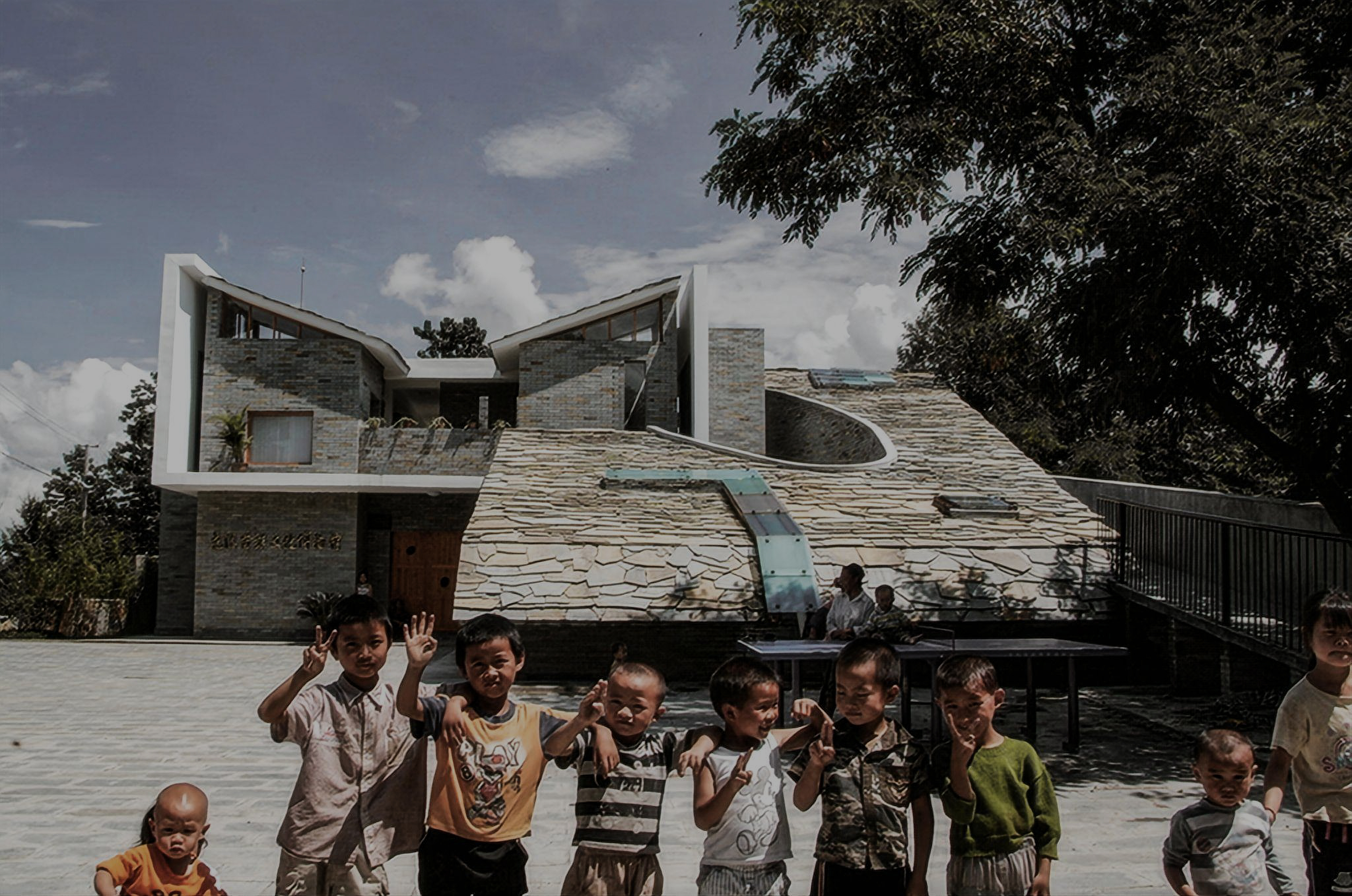 Huaxi Stone Town Bailong Miao Village Folk Complex — 2