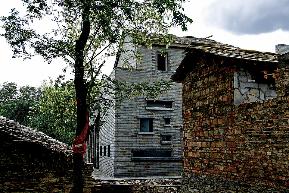 Huaxi Stone Town Bailong Miao Village Folk Complex — 6