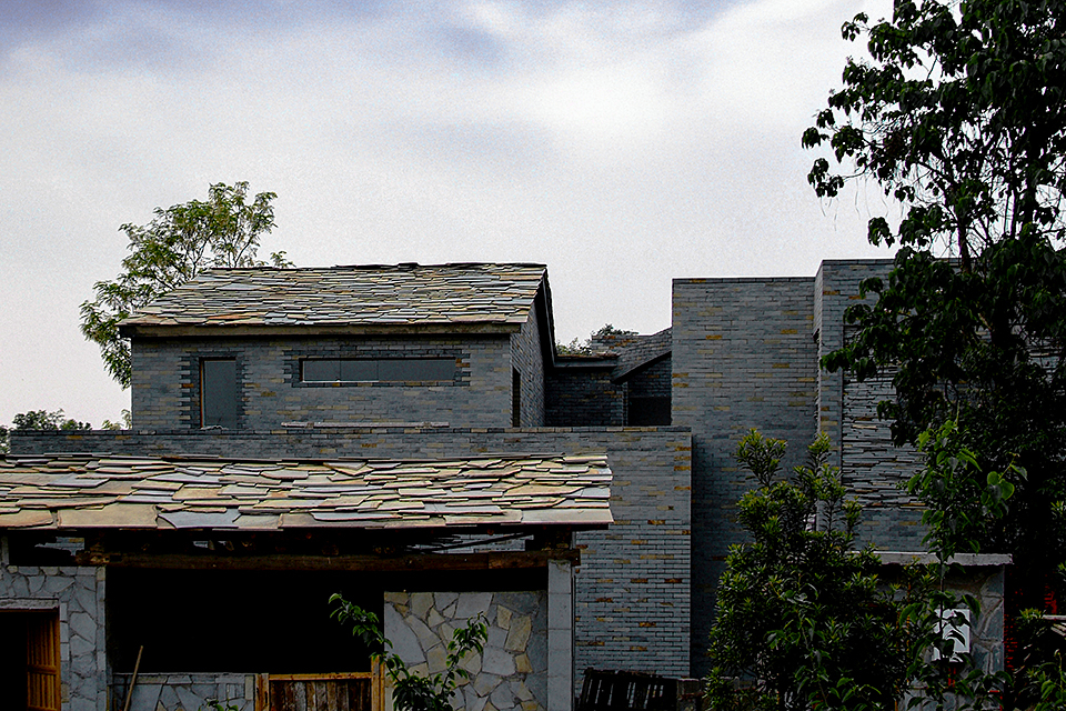 Huaxi Stone Town Bailong Miao Village Folk Complex — 8