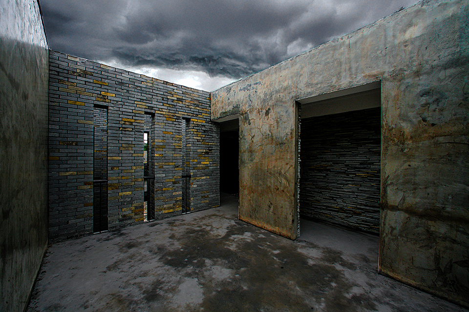Huaxi Stone Town Bailong Miao Village Folk Complex — 12
