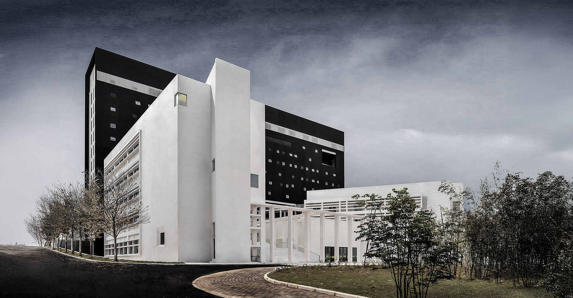 Baiyun Community Center — 1