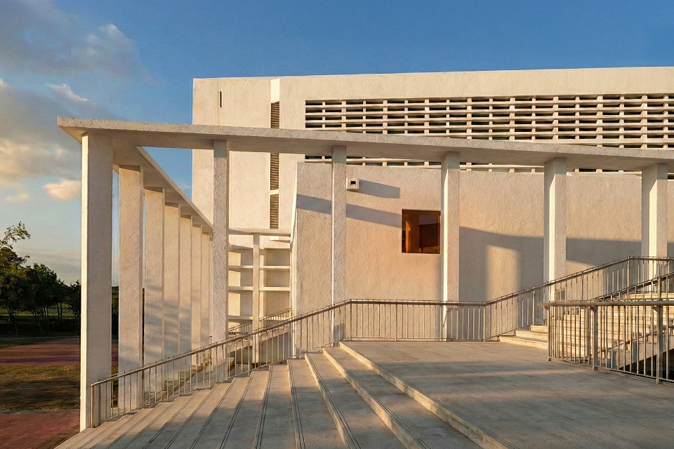 Baiyun Community Center — 7