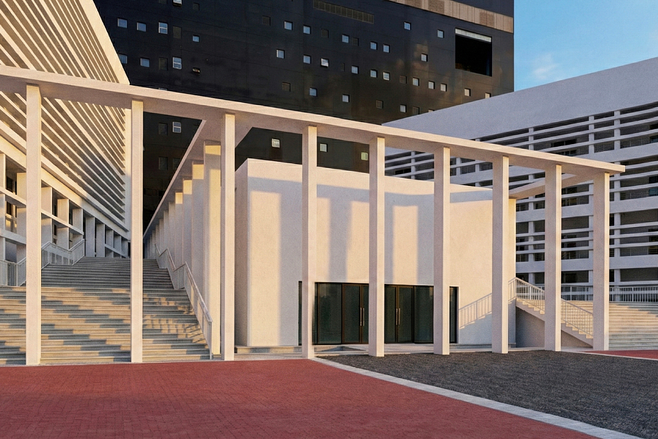 Baiyun Community Center — 6