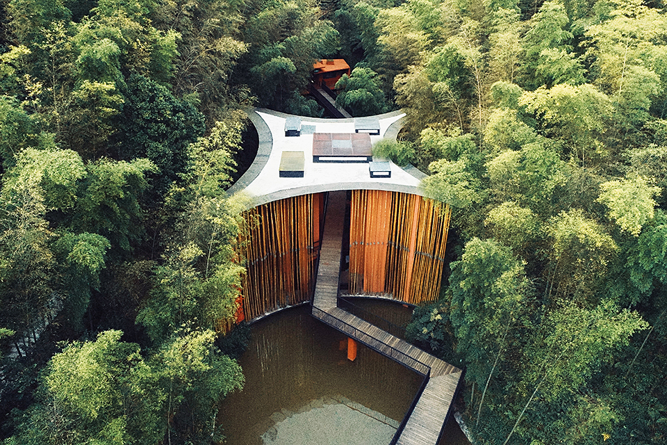 Bamboo Gateway — 4