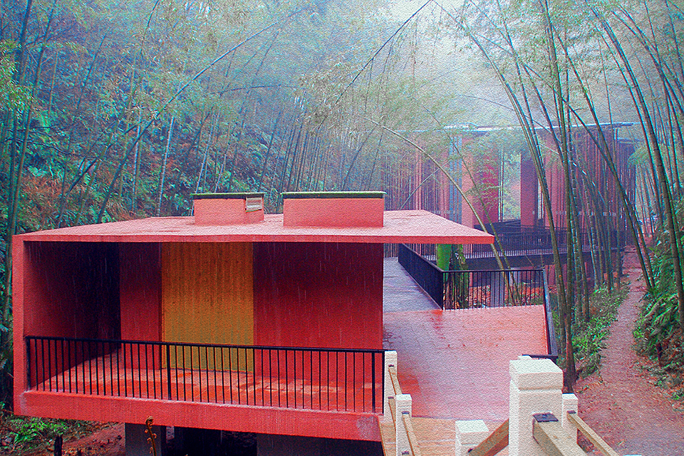 Bamboo Gateway — 9