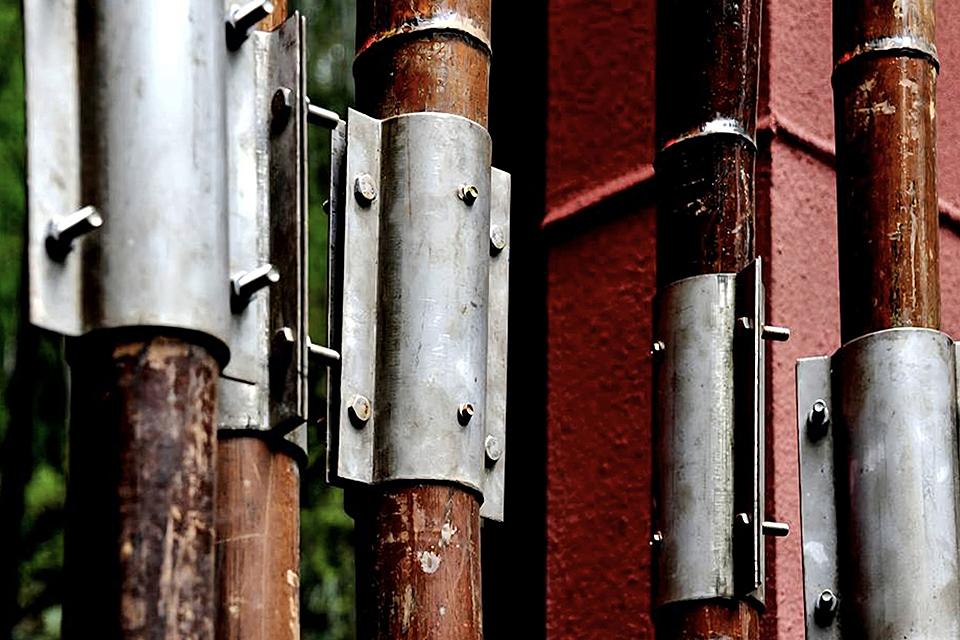 Bamboo Gateway — 12