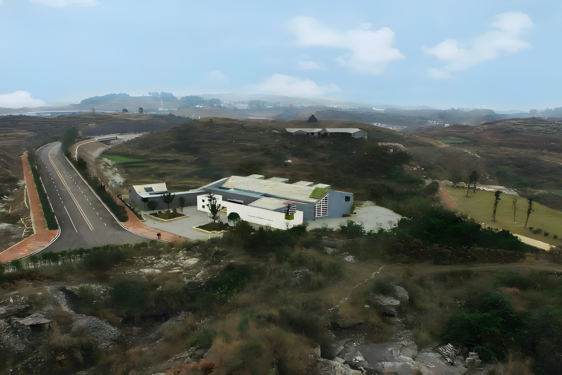 Chetian Tourist Center — 3