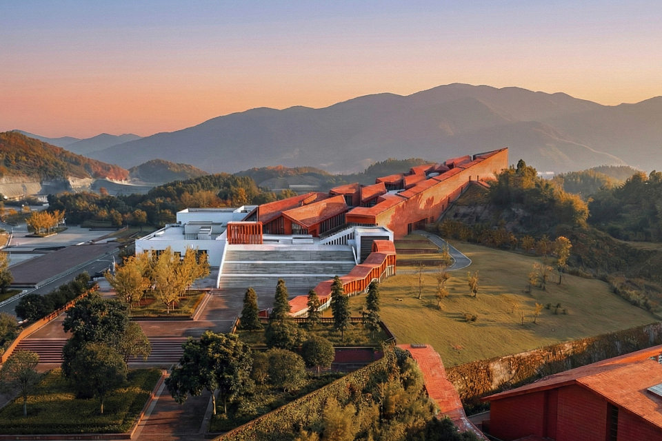 Danxia Chishui Tourist Center