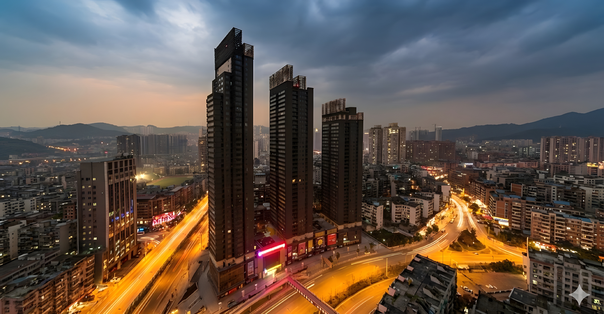 Dong'an Xinyuan Super High-Rise Complex — 1