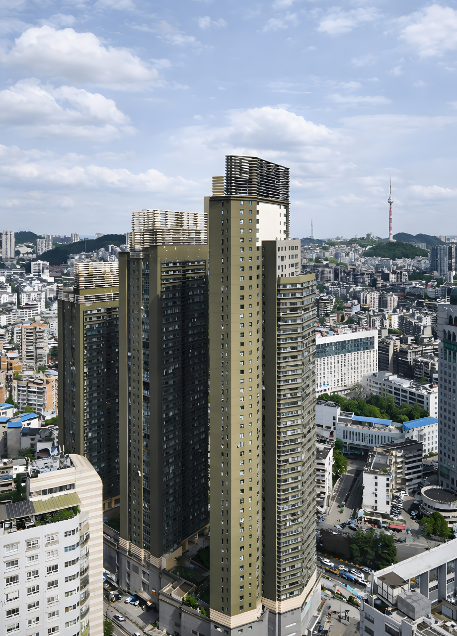 Dong'an Xinyuan Super High-Rise Complex — 2