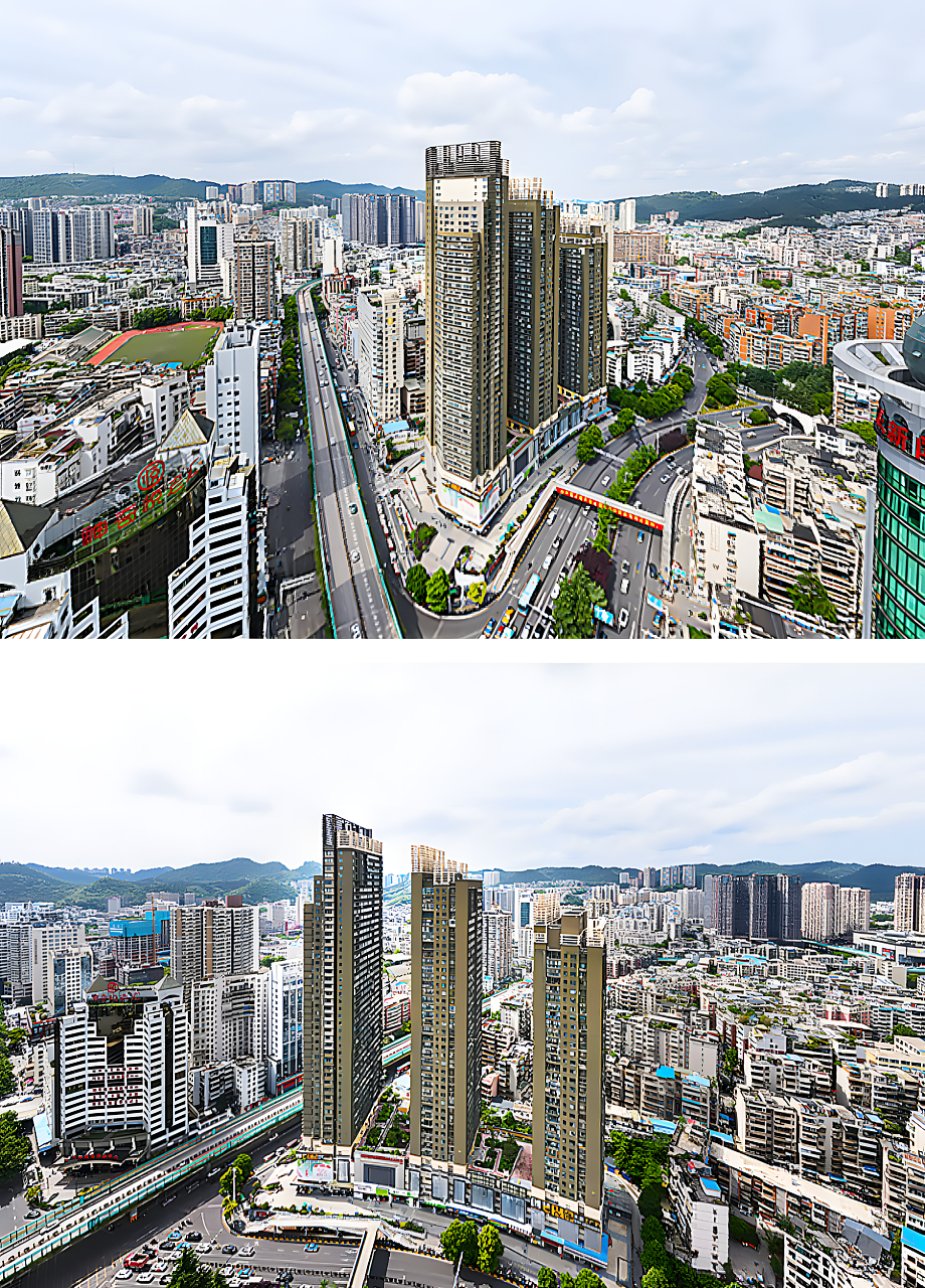 Dong'an Xinyuan Super High-Rise Complex — 4