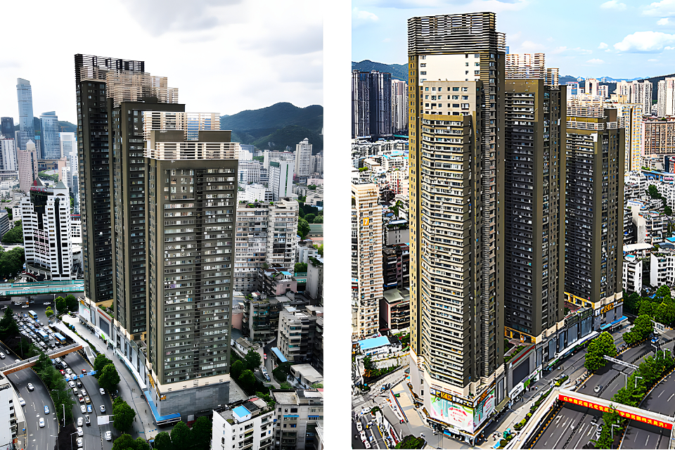 Dong'an Xinyuan Super High-Rise Complex — 3