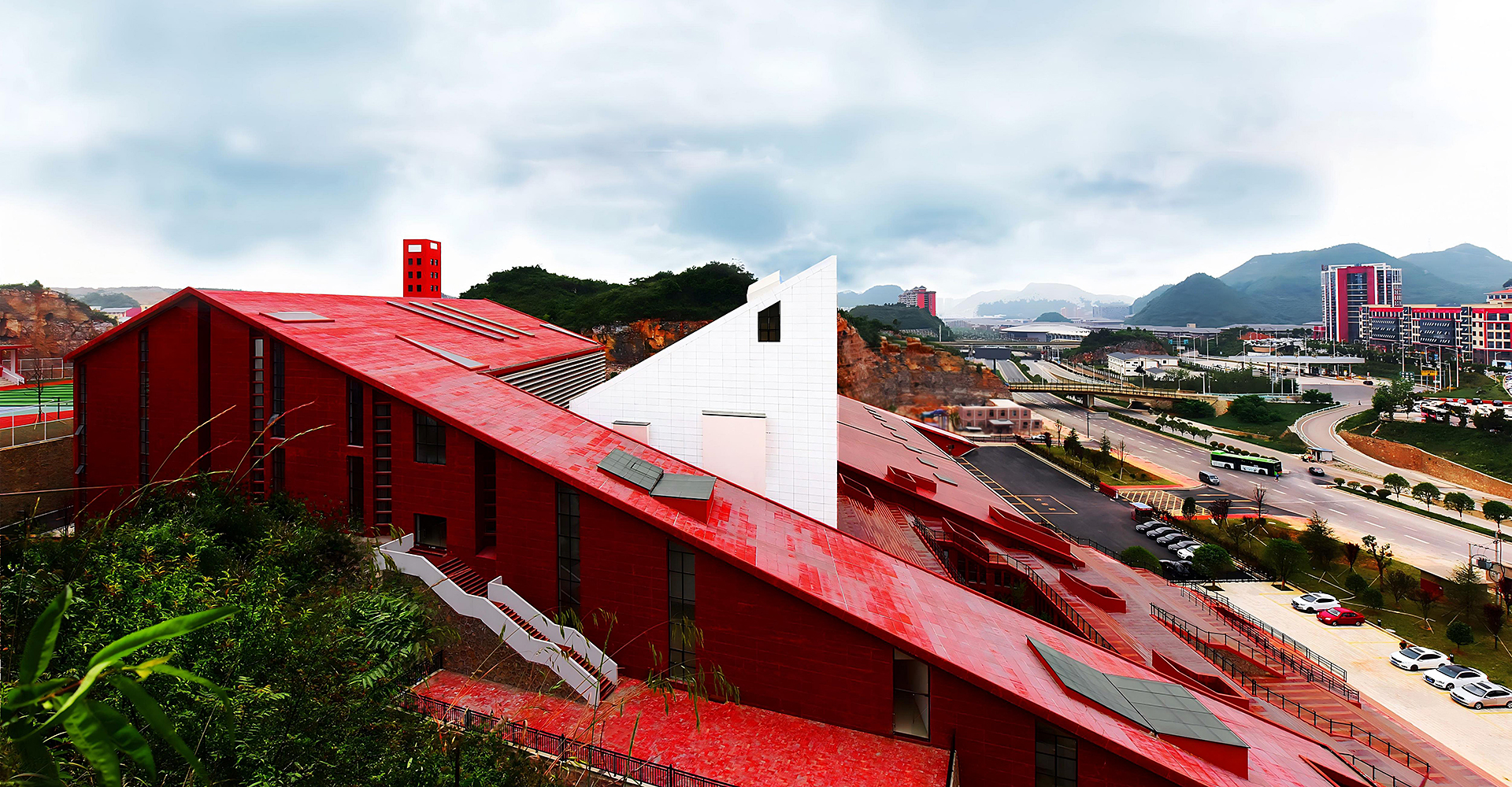 Guizhou Fire Station — 1