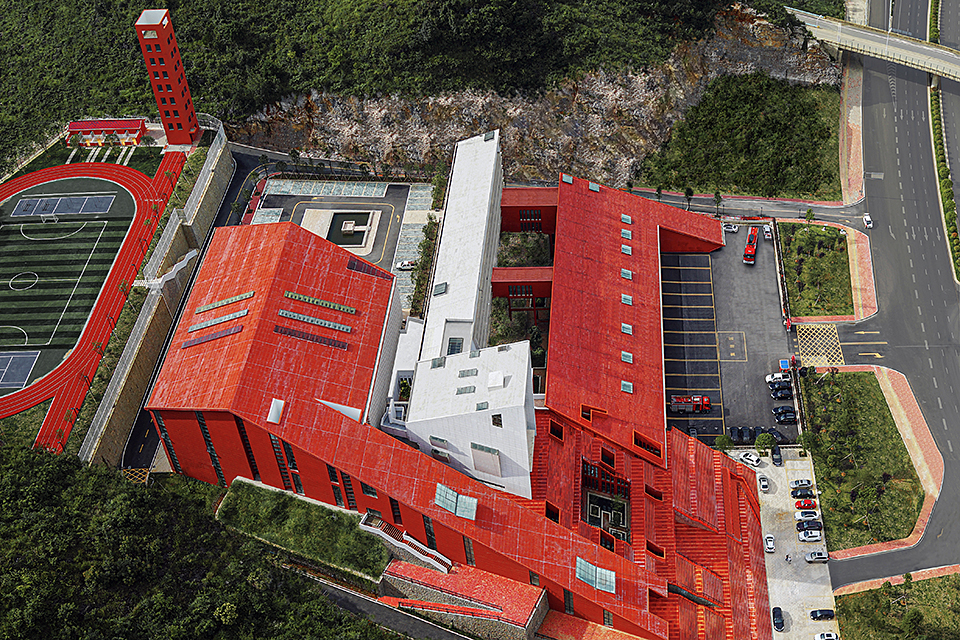Guizhou Fire Station — 2