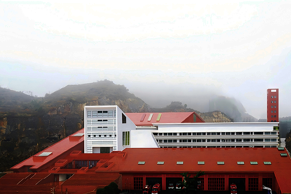 Guizhou Fire Station — 3