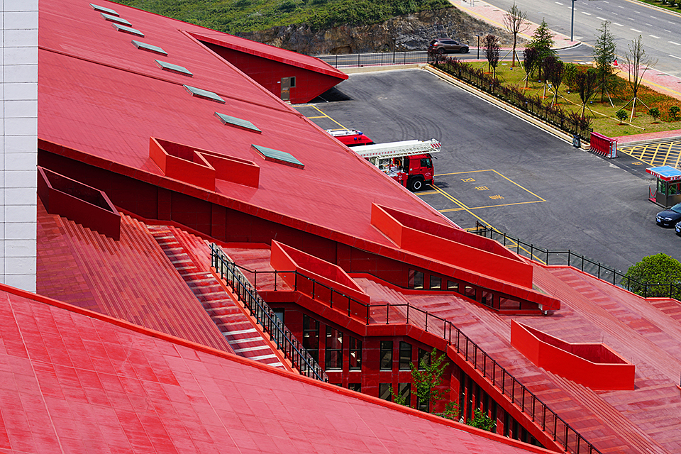 Guizhou Fire Station — 7