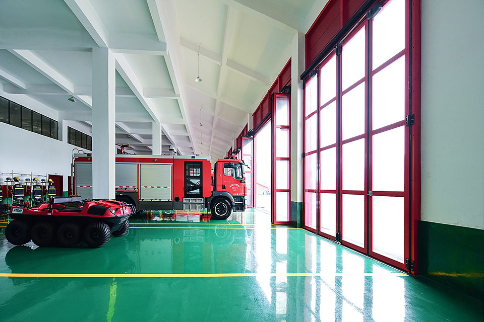 Guizhou Fire Station — 12