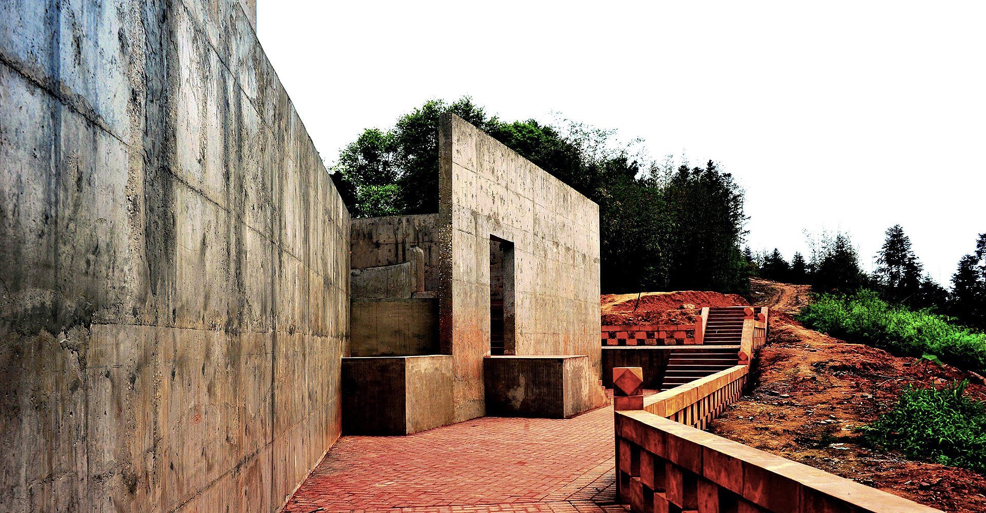 Concrete Memorial — 1