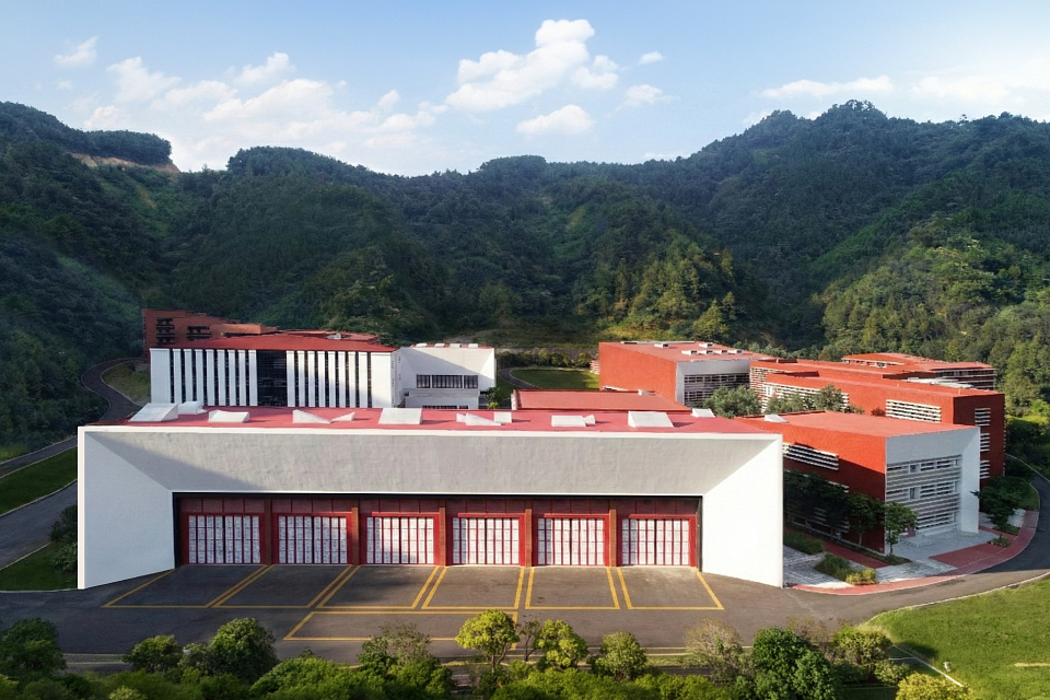 Qiannan Mountain Fire and Emergency Rescue Training Center — 5