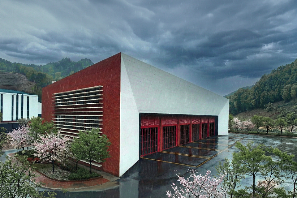 Qiannan Mountain Fire and Emergency Rescue Training Center — 6