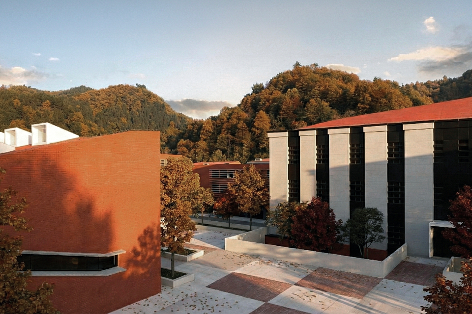 Qiannan Mountain Fire and Emergency Rescue Training Center — 13