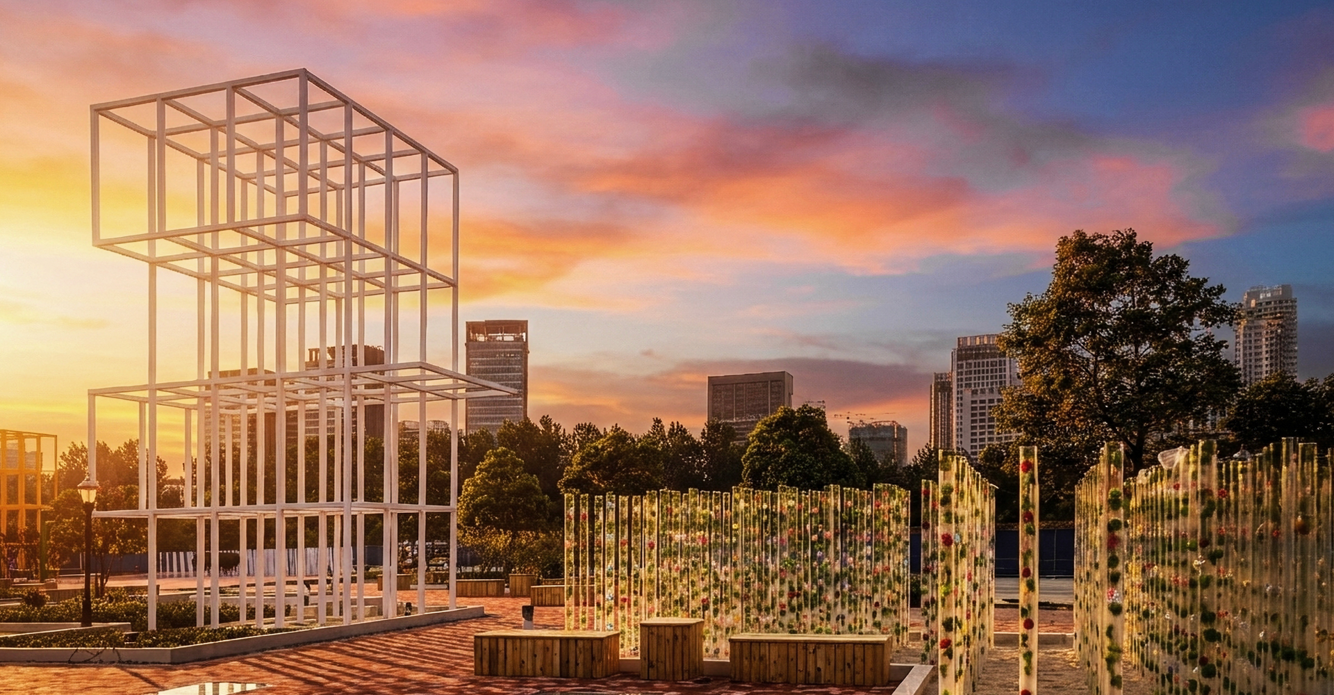 TianTian Network Garden Landscape — 1
