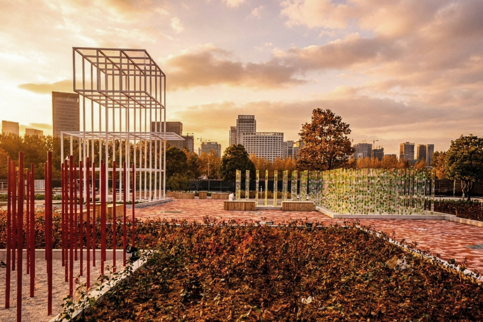 TianTian Network Garden Landscape — 2