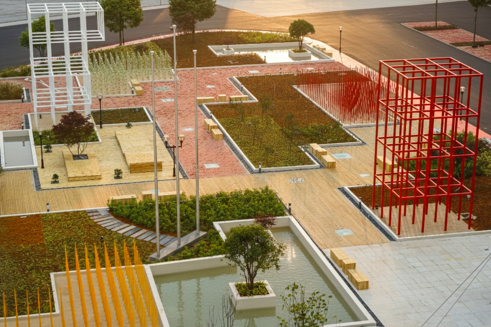 TianTian Network Garden Landscape — 7