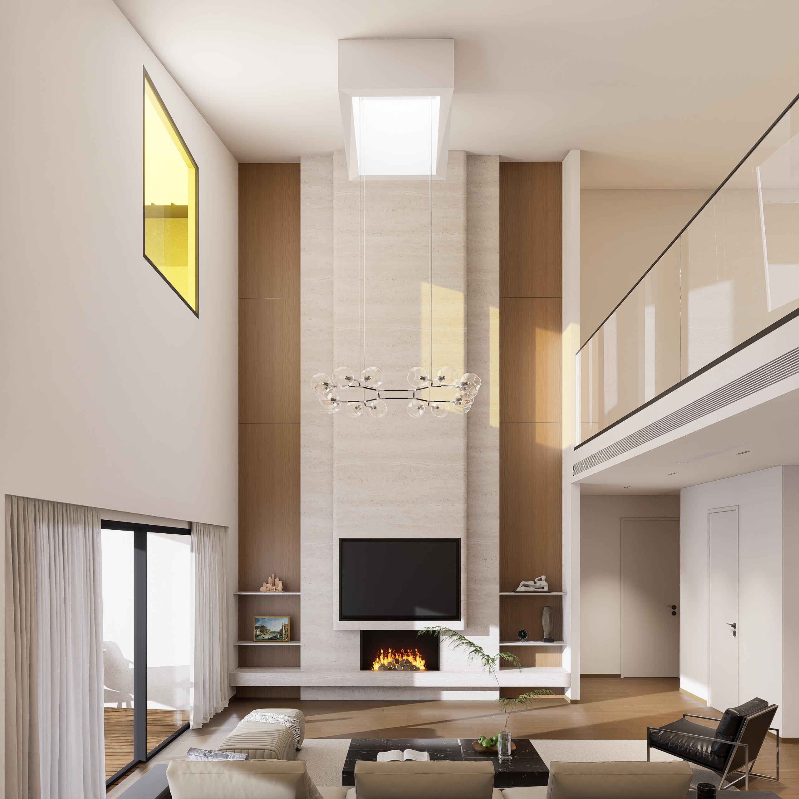 Type A — living room